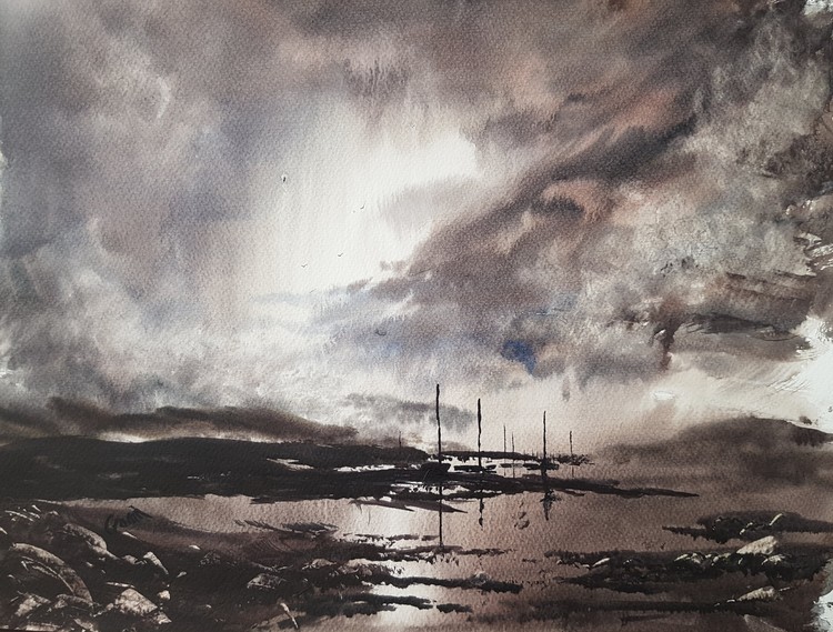 Boats at Dusk