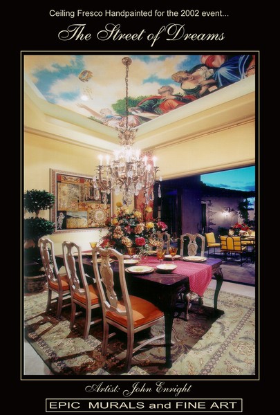 Showcase Estate Cieling Mural