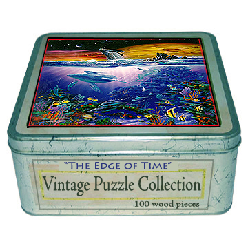 Edge of Time Wood Puzzle