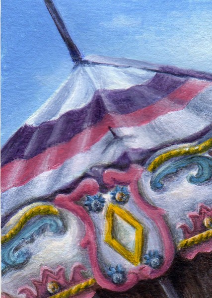 ACEO - Carnival Series - Summer #18