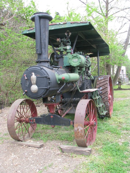 Steam Tractor