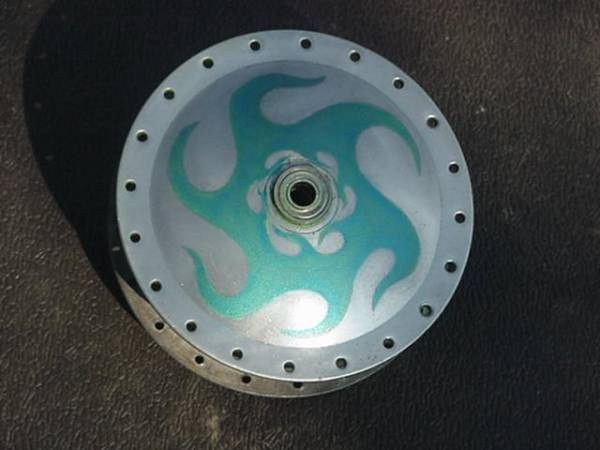 HARLEY BRAKE 3 LEFT SIDE