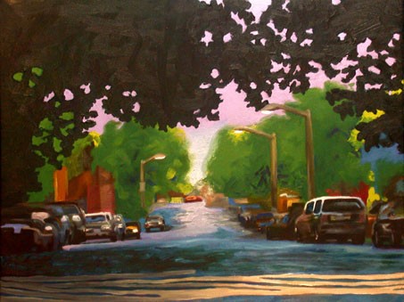 Village Dusk #1