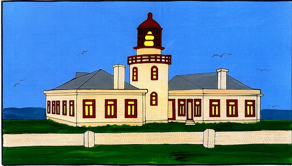 lighthouses paintings