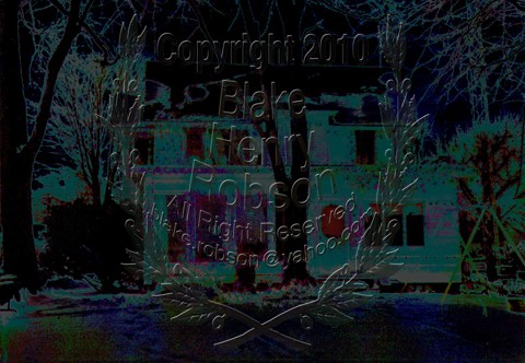 Christmas House Art i