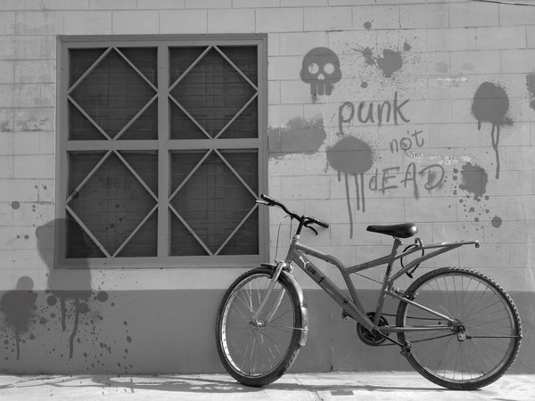 i luv ma punk style