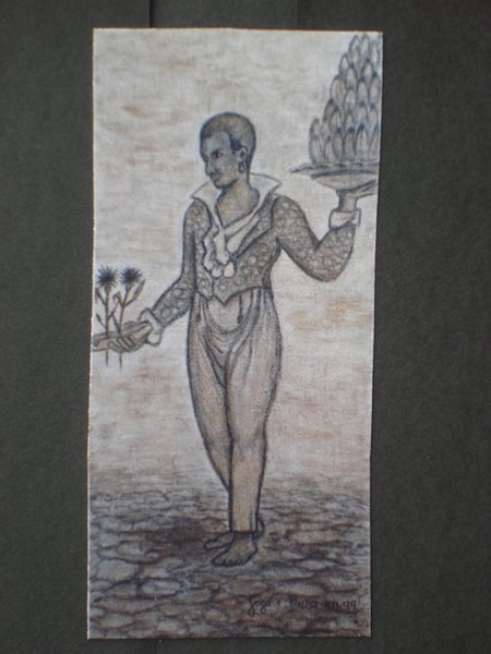 Debret's South American Native Worker Man