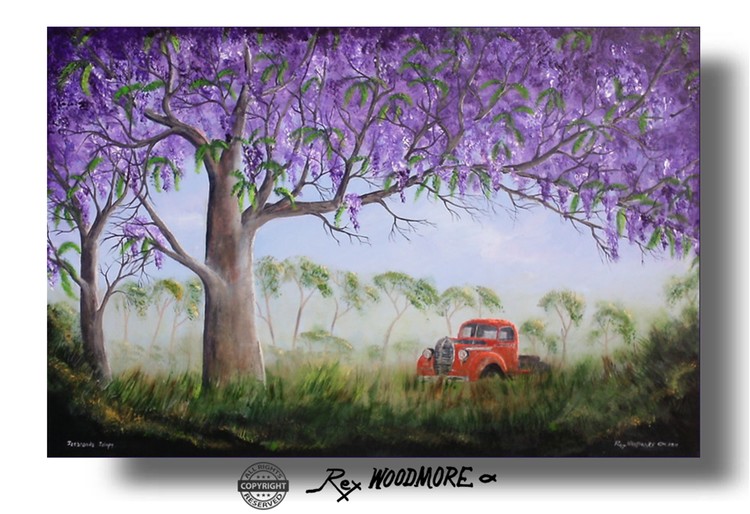 Jacaranda Jalopy SOLD