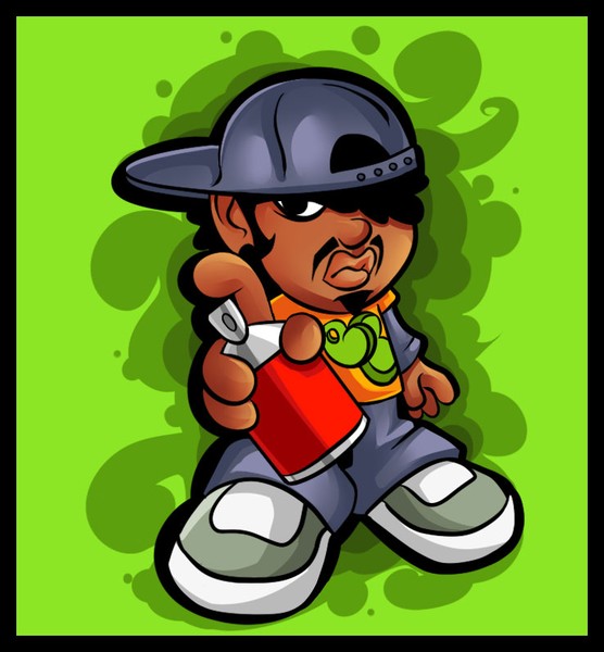 Graffiti Character