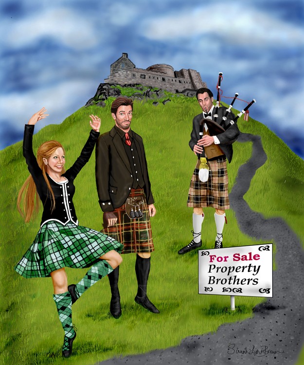 Scottish  castle