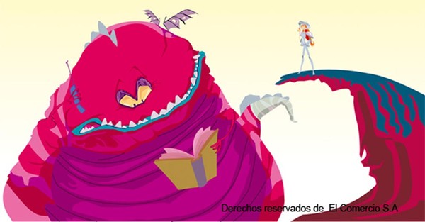 Princess and the dragon