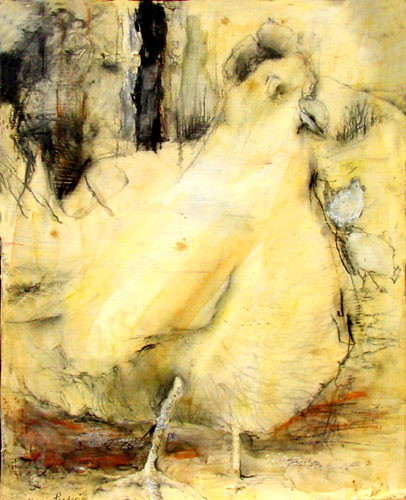 Yellow Hen