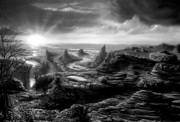 After The Storm          Black and White