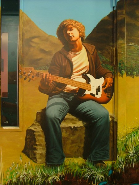 Detail of Mural (in a theatre)