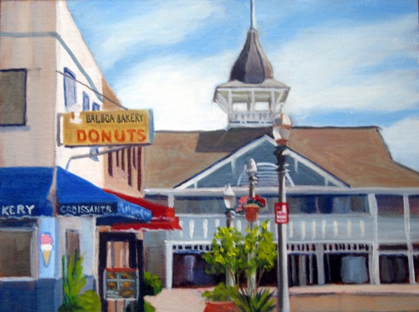 Pavillion in Balboa