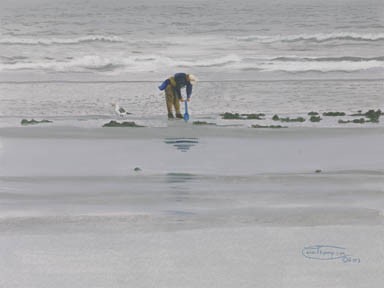 Lone Clamdiggers