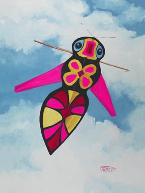 Humming Wasp