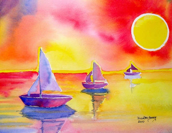 come sailing with me