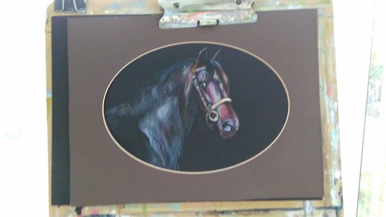 Dark horse