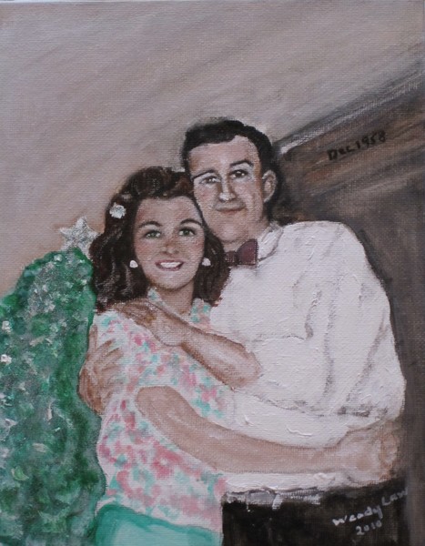 Christmas 1958 Memory #2