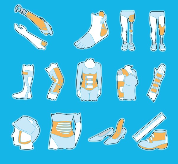 Orthopaedic and rehabilitation equipment 2