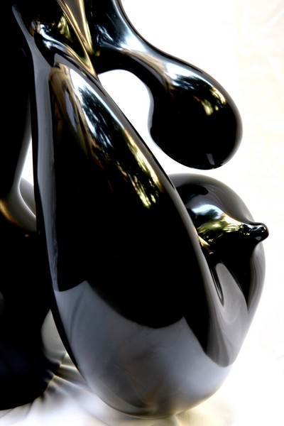 The woman metaphysics marble black Belgium cm 75x38x60  12  