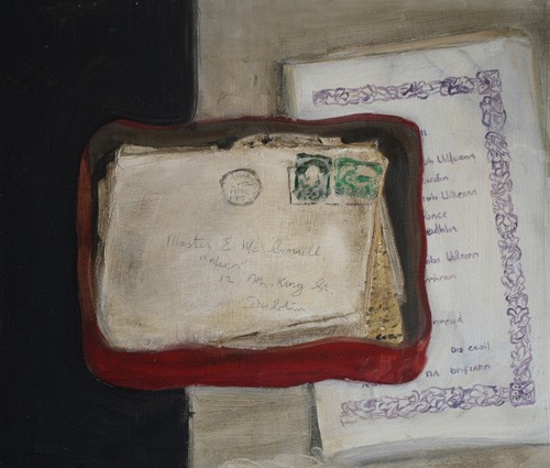 Letters in my mackintosh box