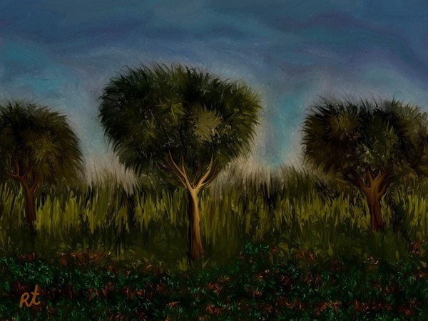 Trees and Landscape