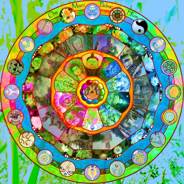 Buddhism Mandala