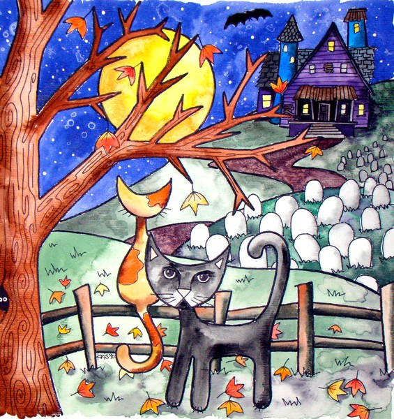 Cats by Kris - October