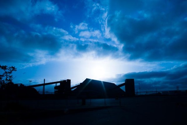Blue Sulfur Plant
