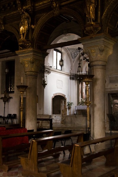 Venezia, San Nicolò dei Mendicoli