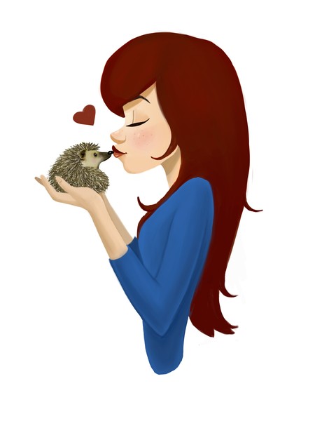 Hedgie Love