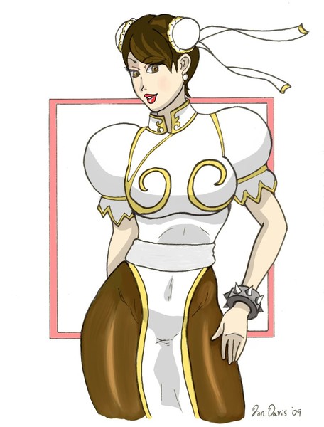 Chun Li in OC 1.1