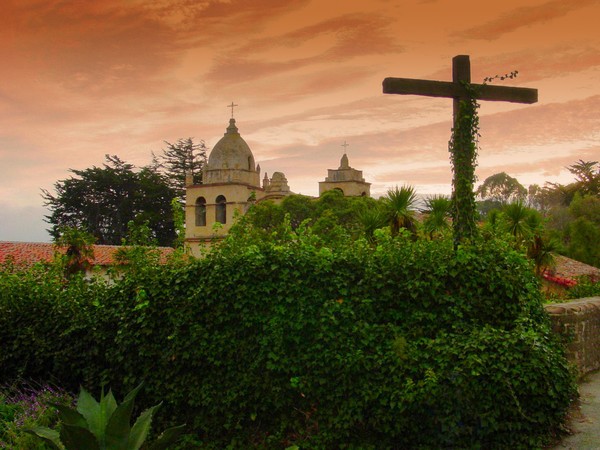 San Carlos Borromeo Mission - California
