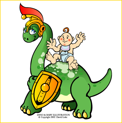 DINO & BABY