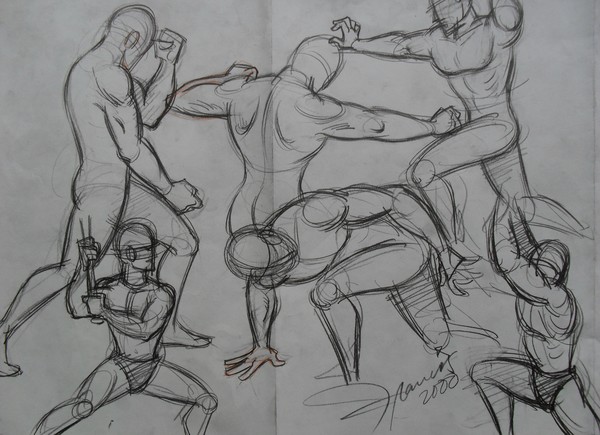 animation drawing session-d