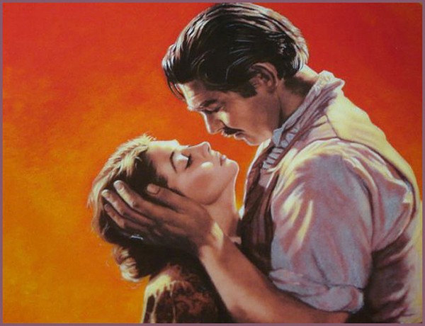 passion gone with the wind