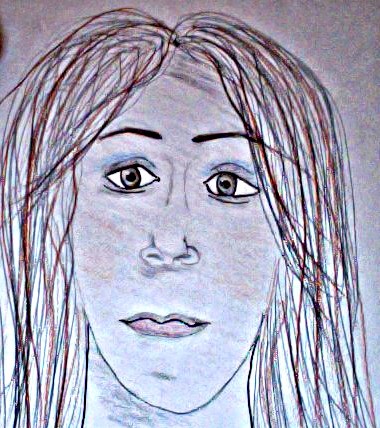 just tried to draw someone  n didnt turn out good 