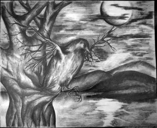 The Wooden Raven