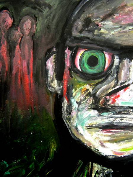 green eyed monster