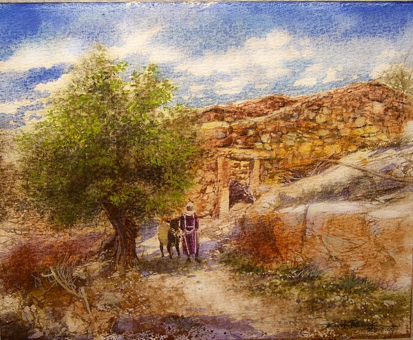 Nazareth, Jerusalem Israel.