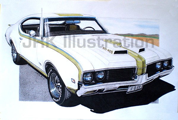 1969 Hurst Olds