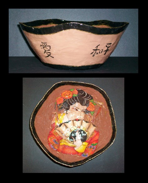 Asian inspired bowl