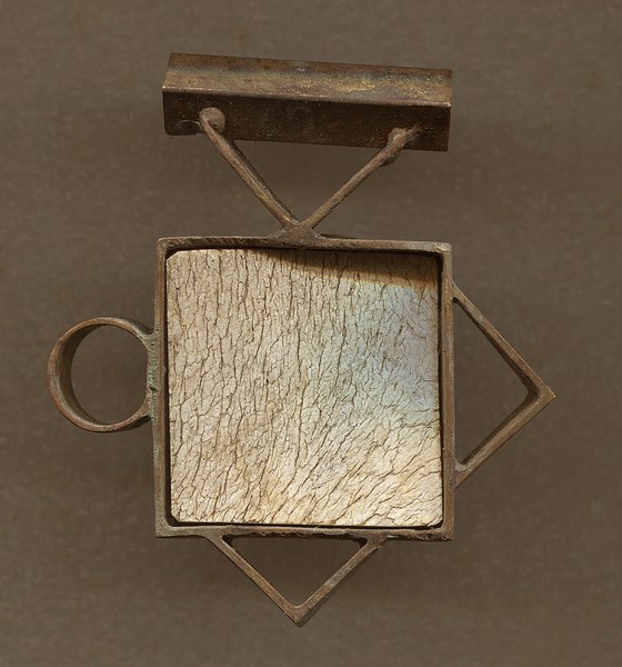 BrassBone Pendant