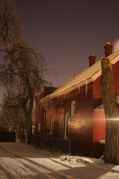 Neighbors House 2a.m. 2
