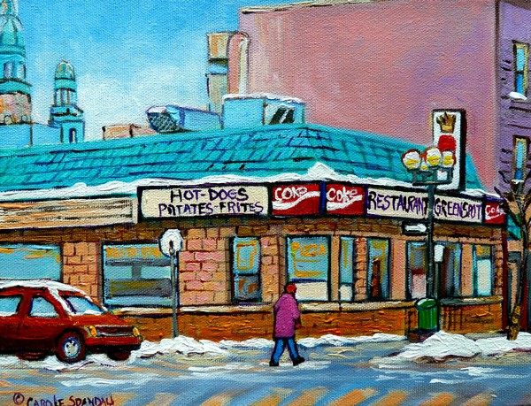RESTAURANT GREENSPOT,MONTREAL