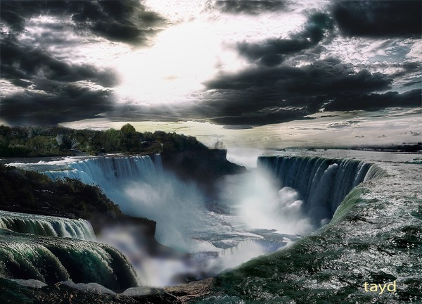 Spiritual falls