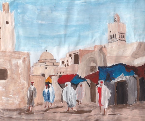 desert town