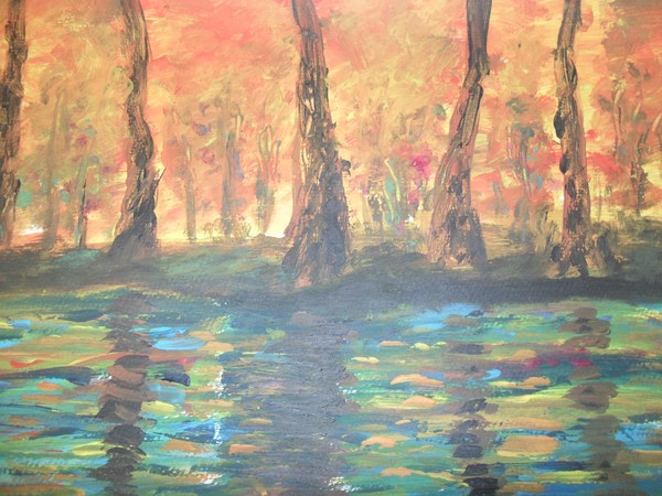 sunset landscape